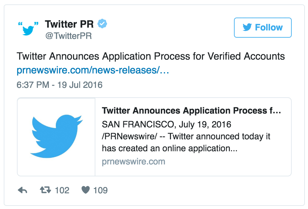 tweet by twitter