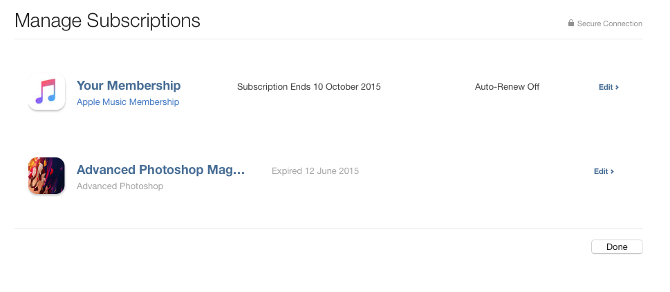cancel apple music 3
