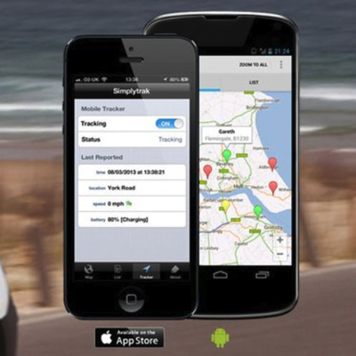 The One Tracker smartphone tracking