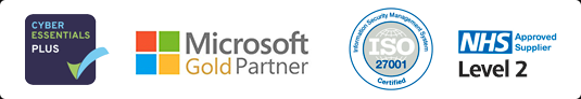 Footer Accreditations