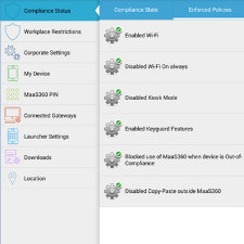 MDM secure and prevent data leaks