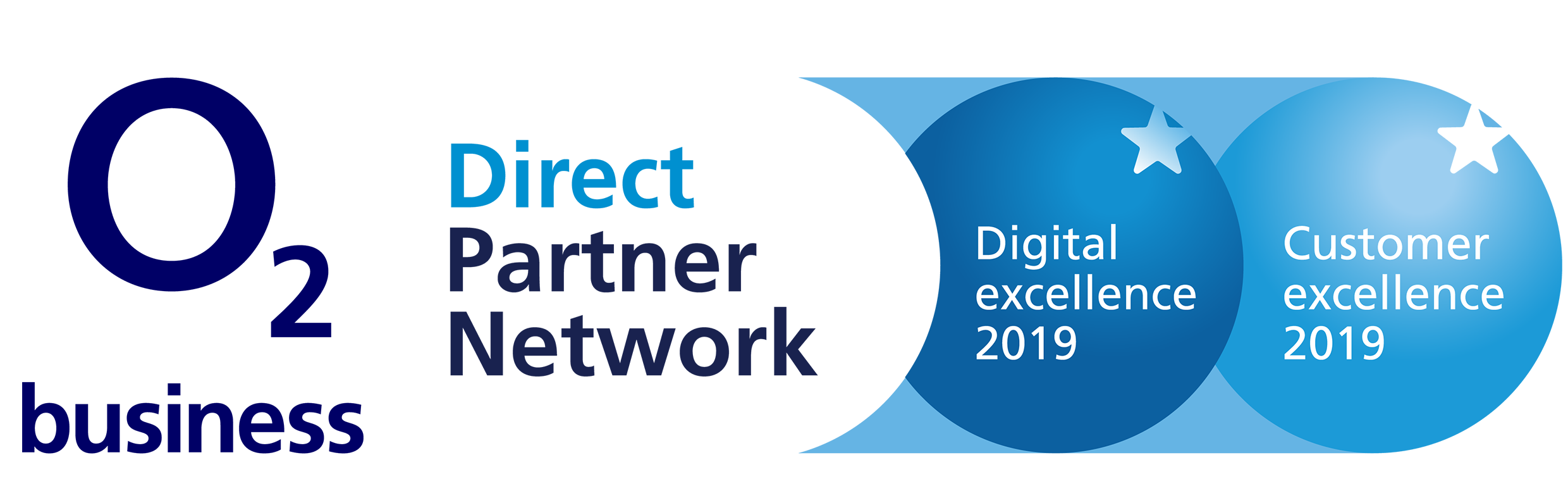 O2 Direct Partner award winner 2019