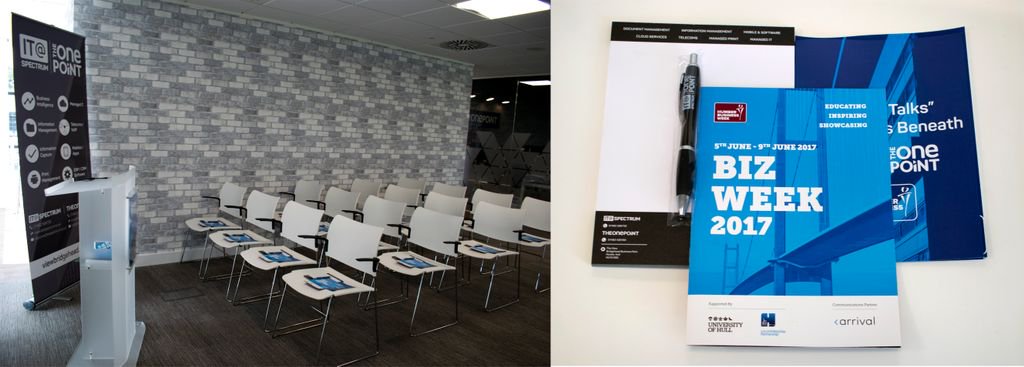 the view event space