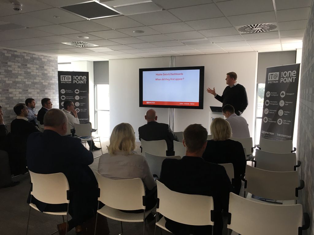it at spectrum biz week