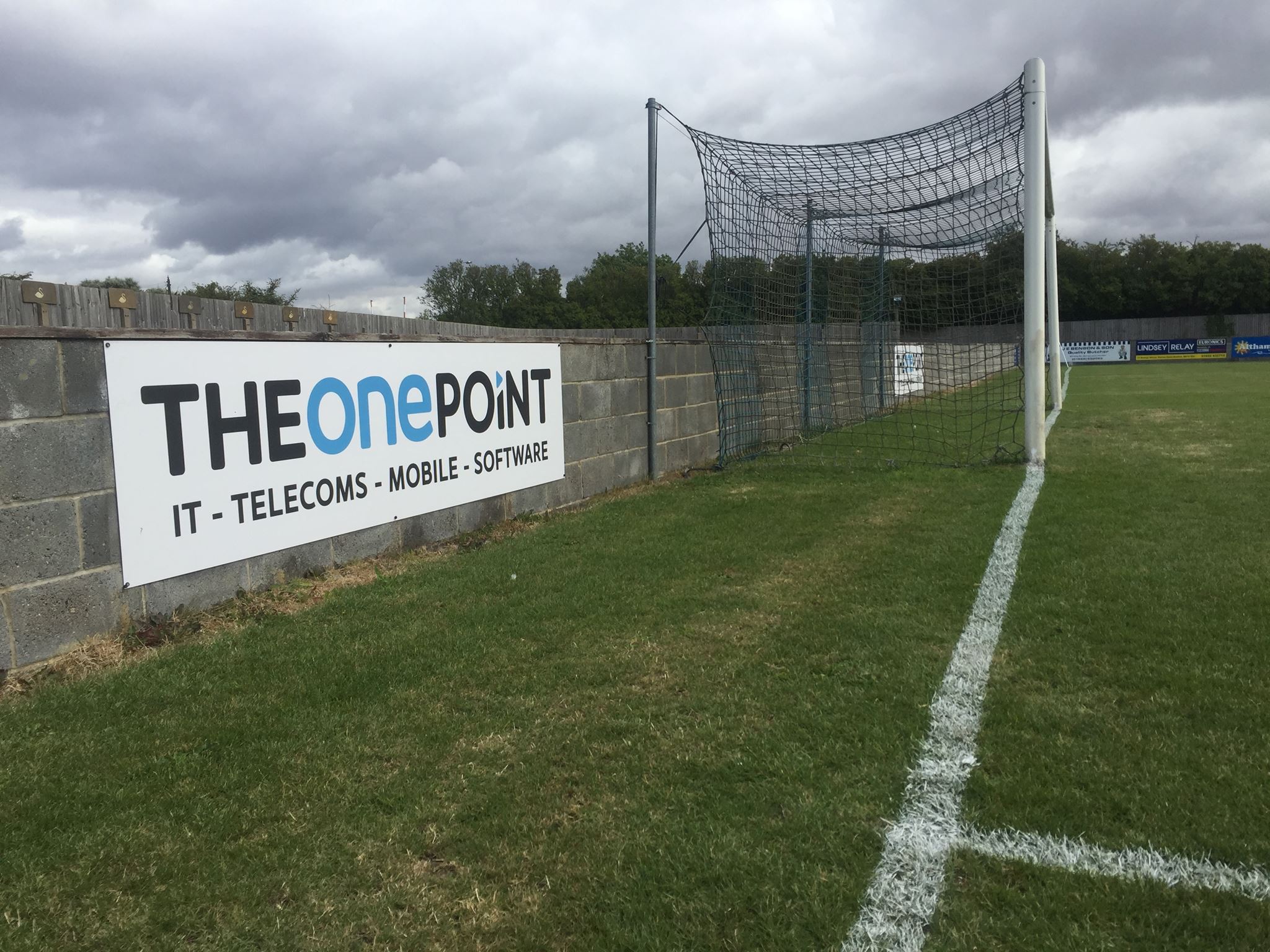 goal sponsor the one point