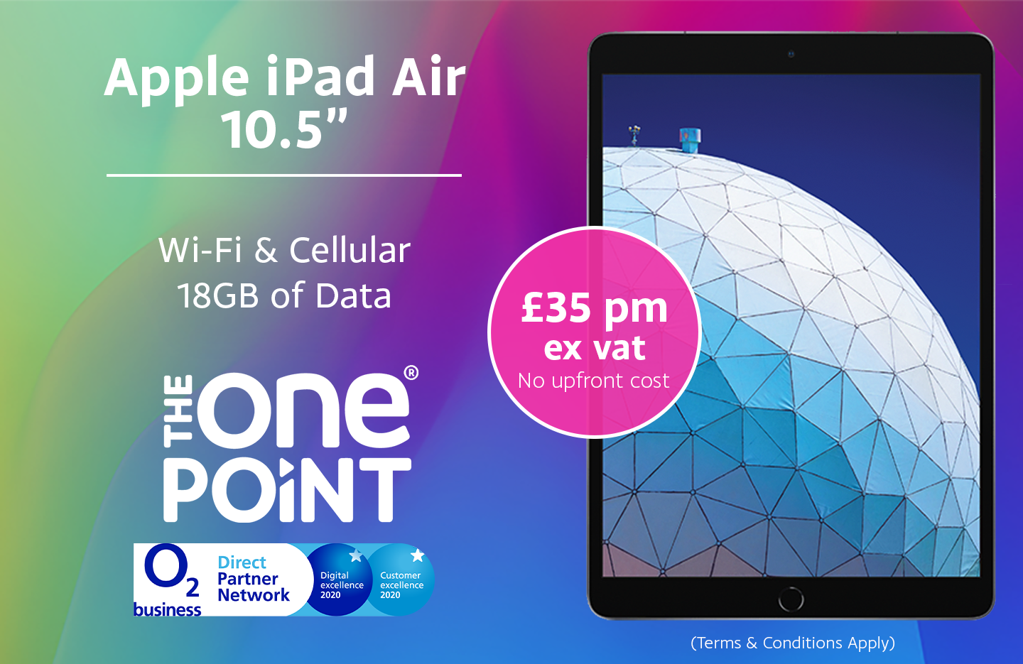 Apple iPad Air Offer