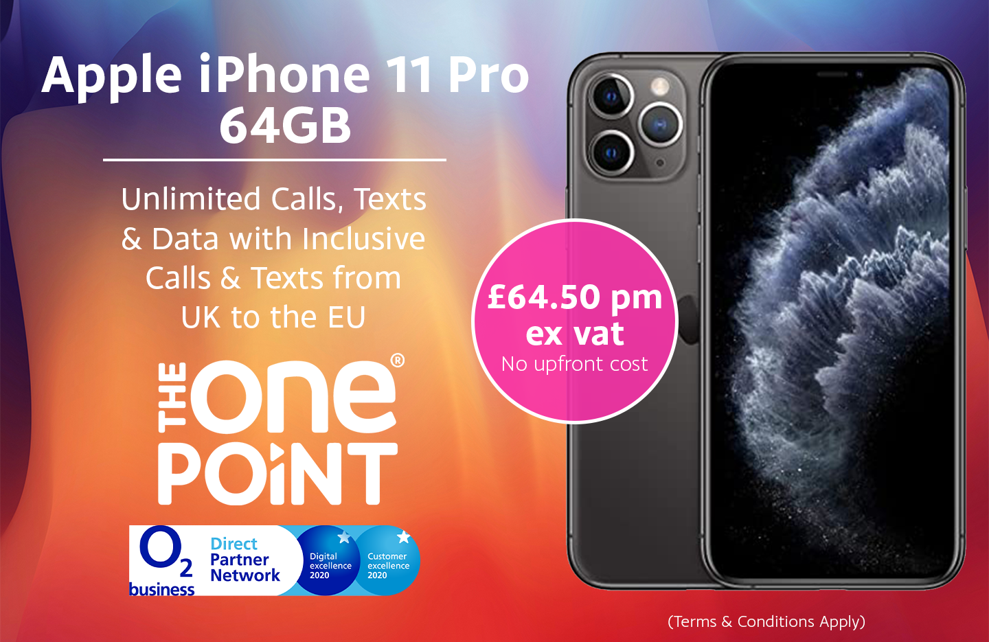 Apple iPhone 11 Pro Offer