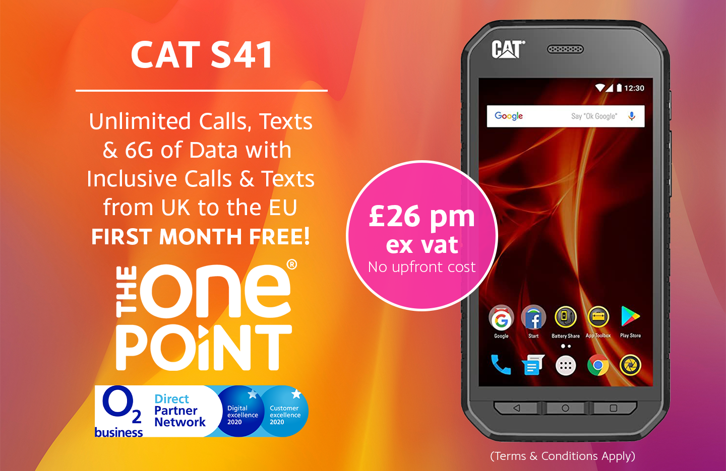 CAT S41 Offer