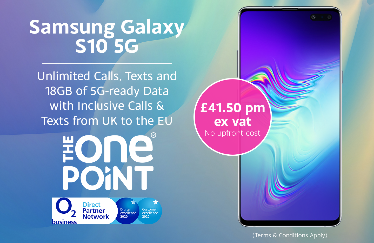Samsung Galaxy S10 5G Offer