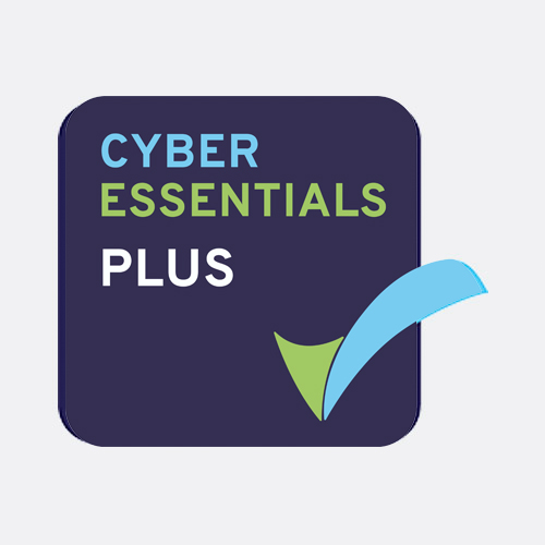 We are Cyber Essentials accredited