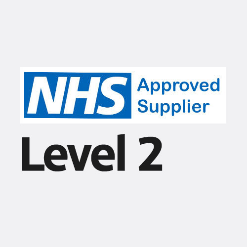 We are an NHS Level 2 Approved Supplier