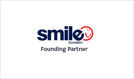 founding partner of smile foundation
