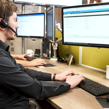The One CRM/ERP improved customer service
