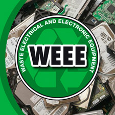 WEEE Recycling and Data Destruction