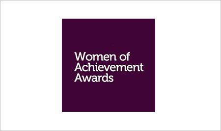 We sponsor women of achvement awards